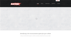 Desktop Screenshot of blastchat.com